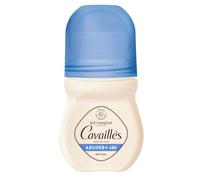 ROGE CAVAILLES Déodorant Roll-on Femme 50 ml - Efficacité 48h Anti-Transpirant Anti-Odeurs Absorb+ Sans Alcool - Fragrance Bergamote Musquée - Lot de 3