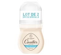 ROGE CAVAILLES - Déodorant Roll-on Femme Anti-Transpirant Efficace, Sans Parfum (Lot de 2) - lot de 2 - Vendu par Lot
