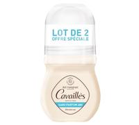 ROGE CAVAILLES - Déodorant Roll-on Femme Anti-Transpirant, Protection Invisible Sans Parfum (Lot de 2) - Le Lot De 2