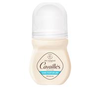 ROGE CAVAILLES Déodorant Roll-on Mixte Peau Sensible Sans Parfum Absorb+ 50 mL - Anti-transpirant 48H Sans Alcool - Lot de 3