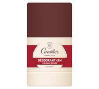 ROGE CAVAILLES Déodorant Stick 48H Fraîcheur Cologne Boisée - Sans Alcool - 50g - Texture Baume Non Collante pour Homme - Lot de 2