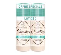 Rogé Cavaillès Déodorants 48 Heures Dermatologique Stick 2x40ml