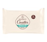 Rogé Cavaillès Dermato 48h Lingettes Déodorantes 15 Pièces