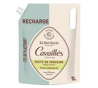 Rogé Cavaillès Eco-recharge gel bain douche zeste de verveine 1L