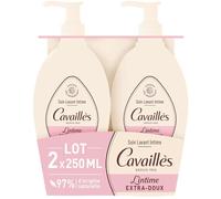 Rogé Cavailles Soin Naturel Toilette Intime Extra-Doux 2x250ml