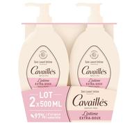 Rogé Cavaillès Toilette intime Soin naturel Extra-doux 2x500ml