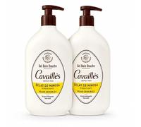 Rogé Cavaillès Gel Bain Douche Éclat de Mimosa, Lot de 2, 1L