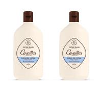Rogé Cavaillès Gel bain douche Fleur de coton Douche 2x400 ml