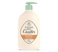 Rogé Cavaillès Gel bain et douche Huile de macadamia Cosmebio Peaux sèches 1 L