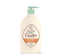 Rogé Cavaillès Gel bain et douche Huile de macadamia Cosmebio Peaux sèches 1 L