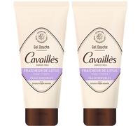 Rogé Cavaillès Gel Douche extra-doux FLeur de Lotus 2x200 ml