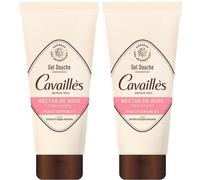 Rogé Cavaillès Gel douche Nourrissant Nectar de Rose Douche 2x200 ml