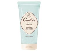 ROGE CAVAILLES Gommage Aisselles Exfoliant Doux Délicare - Gel-en-lait surgras pro-régénérant - Format 50 mL - Texture légère aux grains de riz et jojoba - Lot de 2