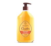 ROGE CAVAILLES - Huile de Douche Bio Veloutante pour Peaux Sensibles, Amande & Argan, 750mL - lot de 2 - Vendu par Lot