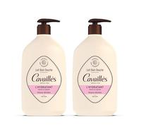 ROGÉ CAVAILLÈS | Lait bain douche - L'hydratant | Hydrate & protège la peau | Dès 3 ans | Sans savon | Testé dermatologiquement | 85% d'origine naturelle | Bouteille recy Lot de 2x1L