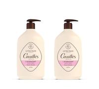 ROGÉ CAVAILLÈS | Lait bain douche - L'hydratant | Hydrate & protège la peau | Dès 3 ans | Sans savon | Testé dermatologiquement | 85% d'origine naturelle | Bouteille recy Lot de 2x1L