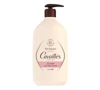 ROGE CAVAILLES - Lait Corps Surgras Pro-Régénérant, Soin Nourrissant Amande Bio, Texture Veloutée (500 mL) - Le Lot De 2