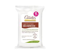 Roge Cavailles Intime Lingettes Spécial Sécheresse X15 Lingettes
