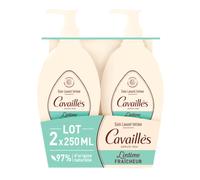 Rogé Cavaillès Soin lavant intime Gel Fraîcheur 2 x 250 ml