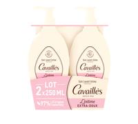 Rogé Cavaillès Soin lavant intime Extra-doux – Lot de 2 x 250 ml