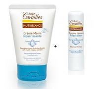 Rogé Cavaillès Nutrissance Duo Pocket Créme Mains 30ml + Baume Lèvres 5,5g