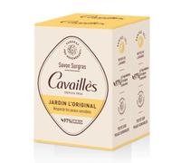 ROGE CAVAILLES Savon Solide Surgras Végétal Pro-régénérant Lavande Provençale 2x200g pour Peaux Sensibles - Lot de 2
