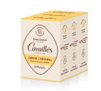 ROGE CAVAILLES Savon Solide Surgras Végétal Pro-régénérant Lavande Provençale 3x200g, Surgras Corps Mains Visage Peaux Sensibles - Lot de 2