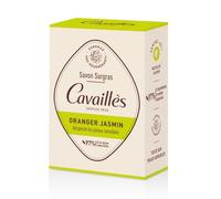 ROGE CAVAILLES - Savon Surgras Douceur Orange Jasmin, Soin Nettoyant Corps, Mains & Visage, 200g - Lot De 3