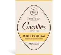 ROGÉ CAVAILLÈS | Savon Surgras Jardin l'Original | Nettoie en douceur | Main, corps & visage | Pour toute la famille, dès 3 ans | 97% d'origine naturelle | Vegan | Testé dermatologiquement | 100g