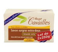 Roge Cavailles - Savon Surgras Lait De Rose 2 X 250g 41283