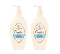ROGÉ CAVAILLÈS | Soin lavant intime protecteur | Nettoyant doux sans savon | 97% d'ingrédients d'origine naturelle | Extraits de thym antibactérien | Prébiotiques | Dès 3 ans | Lot de 2x 250ml