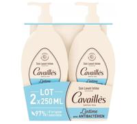 Rogé Cavaillès Soin Lavant Toilette Intime Antibactérien 2 X 250 Ml
