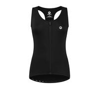 Rogelli Abbey Débardeur de Cyclisme pour Femme Noir Noir L