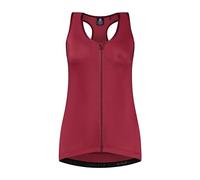 Rogelli Abbey Maillot Manches Courtes Velo Femme, Rose, Taille M