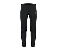 Rogelli Breno Pantalon Cyclisme Homme, avec Zip, Peuvent Être Ouverts sur Le Côté, Noir, M