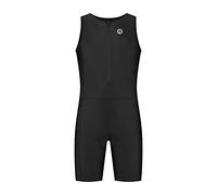 Rogelli Combinaison de Triathlon Unisexe pour Homme et Femme - sans Manches, Respirante et à séchage Rapide - Coupe de Course avec Poches arrière - Florida