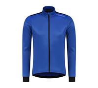 Rogelli Core Maillot Manches Longues Velo Homme, Bleu, Taille S