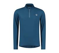 Rogelli Core T-Shirt Manches Longues Running Homme, Bleu, Taille 3XL