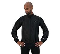 Rogelli Core Veste Velo Coupe Vent Homme, Noir, Taille 5XL