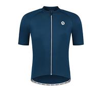 Rogelli Cycling Jersey Explore Homme, Bleu, Blanc, s