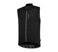 Rogelli Cyclingjersey Breeze Jersey Cycliste sans Manches Homme, Noir, 3XL