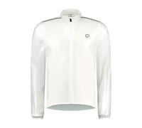 Rogelli Emergency Veste Velo Pluie Vent Homme, Blanc, Taille XL