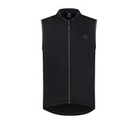 Rogelli Essential Maillot sans Manches Velo Homme, Noir, Taille XL