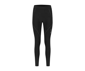 Rogelli Lucette Cuissard Long Velo sans Bretelless avec Peau Femme, Noir, Taille M