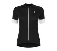 Rogelli Modesta - Maillot de Cyclisme à Manches Courtes - Femme | 4 poches arrière - Grip silicone - Col rond - Température 15 - 30 °C