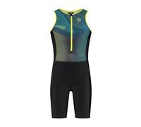 Rogelli Trisuit Homme Femme - Combinaison Triathlon Sans Manches - Florida