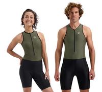 Rogelli Trisuit Homme Femme - Combinaison Triathlon Sans Manches - Florida
