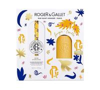 Roger & Gallet Coffret Eau Parfumée Bienfaisante Bois D' Orange 100 Ml Et Sa Bougie Parfumée