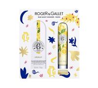 Roger & Gallet Coffret Eau Parfumée Bienfaisante Cédrat 30 Ml Et Sa Crème Mains 30 Ml