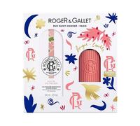 Roger & Gallet Coffret Eau Parfumée Bienfaisante Fleur De Figuier 100 Ml Et Sa Bougie Parfumée